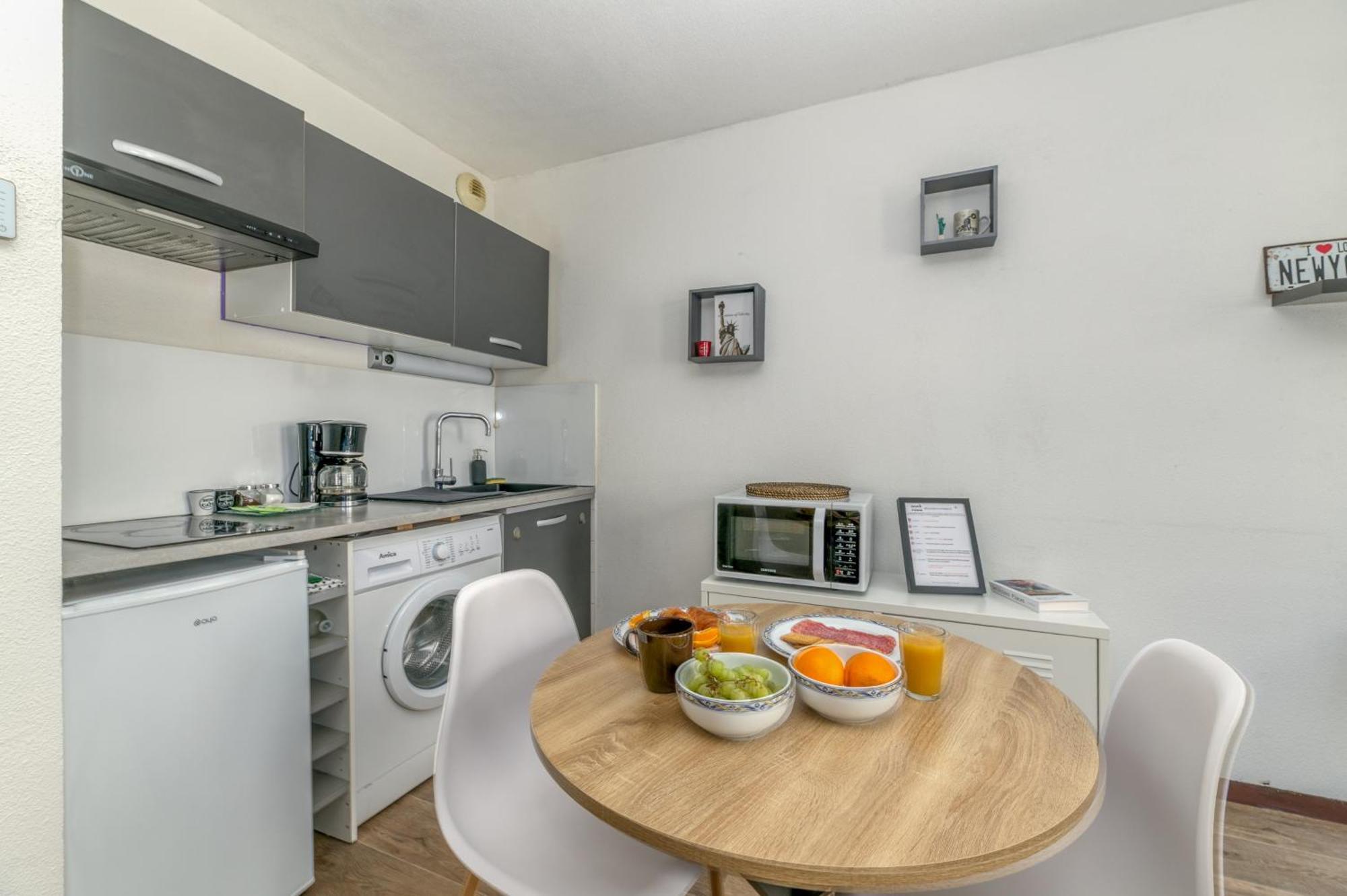 R'Apparts T2 Le New York Grenoble Exterior foto
